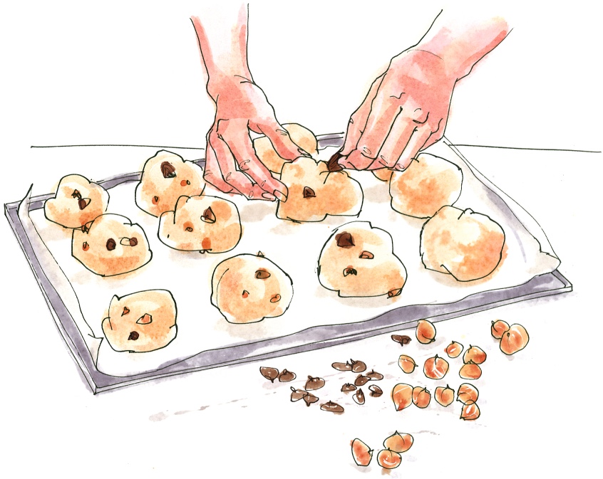 Baking graphic
